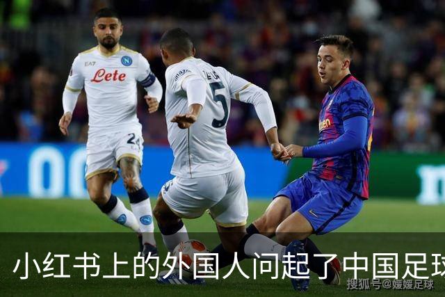 小红书上的外国人问起了中国足球